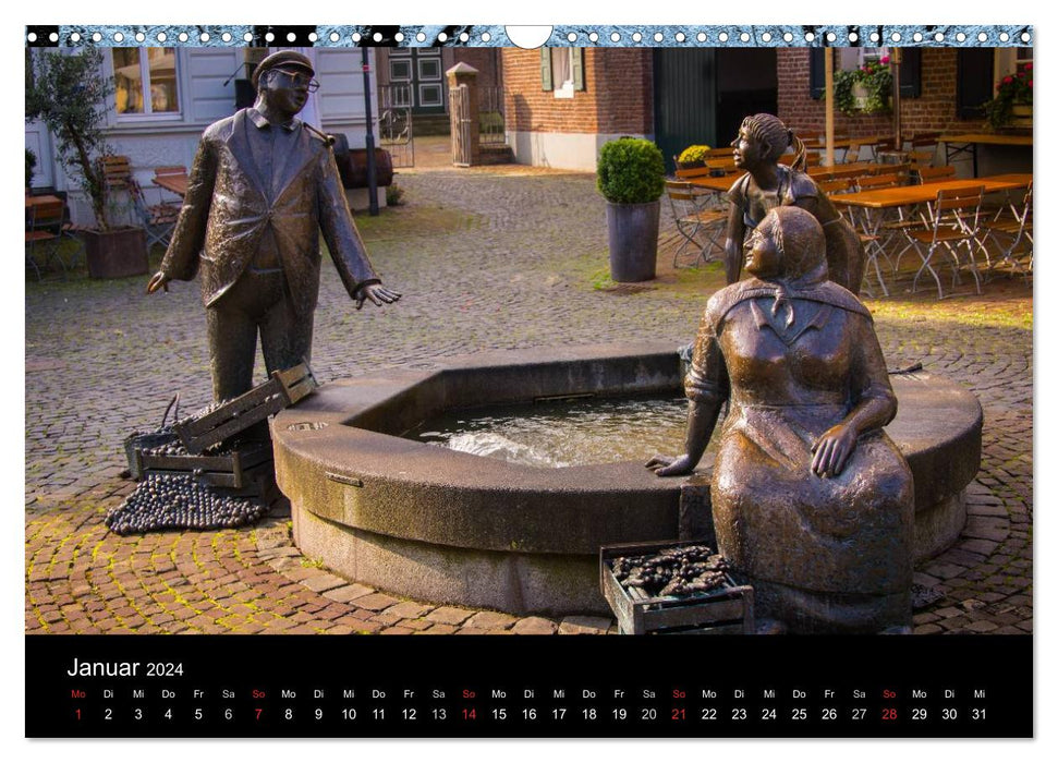 Meerbusch. Meerer Busch (CALVENDO Wandkalender 2024)