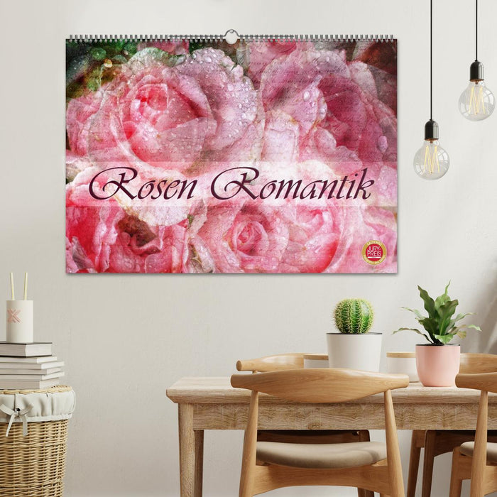Rosen Romantik (CALVENDO Wandkalender 2024)