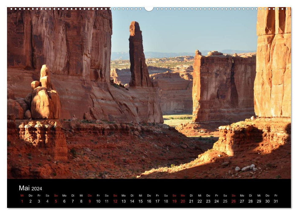 Träum mit mir - Südwest USA (CALVENDO Premium Wandkalender 2024)