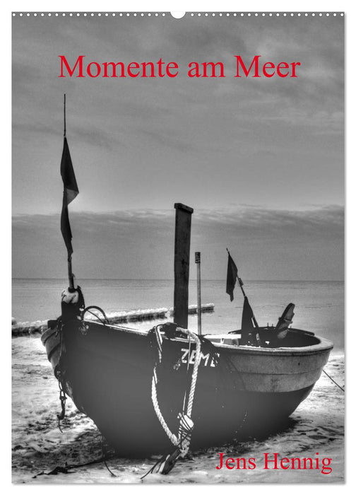 Momente am Meer - Jens Hennig (CALVENDO Wandkalender 2024)