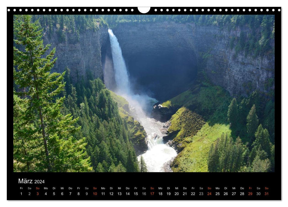 Kanada - Südwesten (CALVENDO Wandkalender 2024)