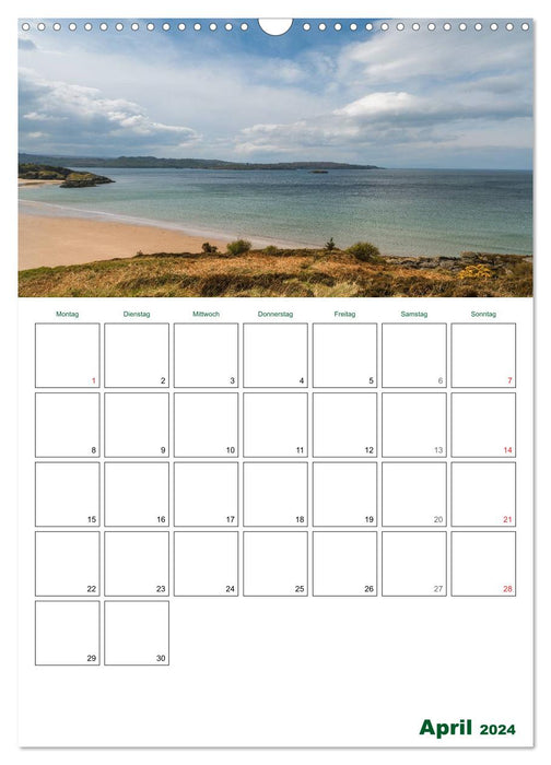 Schottland Entdeckungstour (CALVENDO Wandkalender 2024)