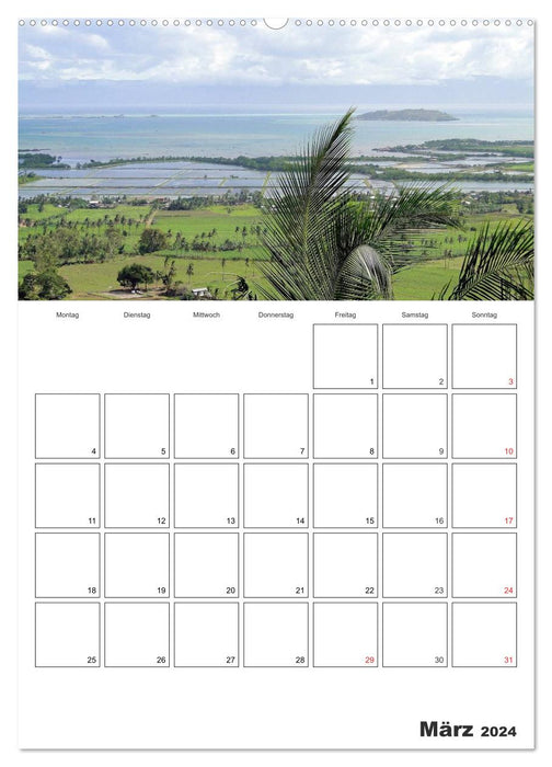 Negros - Philippinen (CALVENDO Premium Wandkalender 2024)