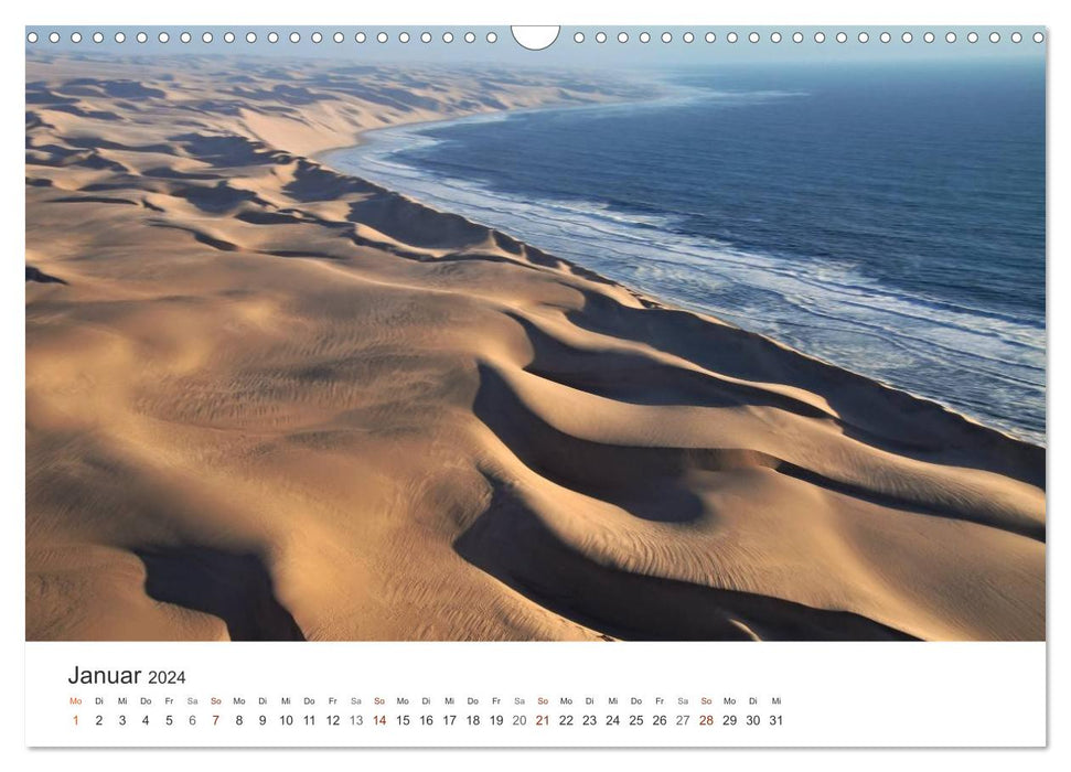 Namibia von oben (CALVENDO Wandkalender 2024)