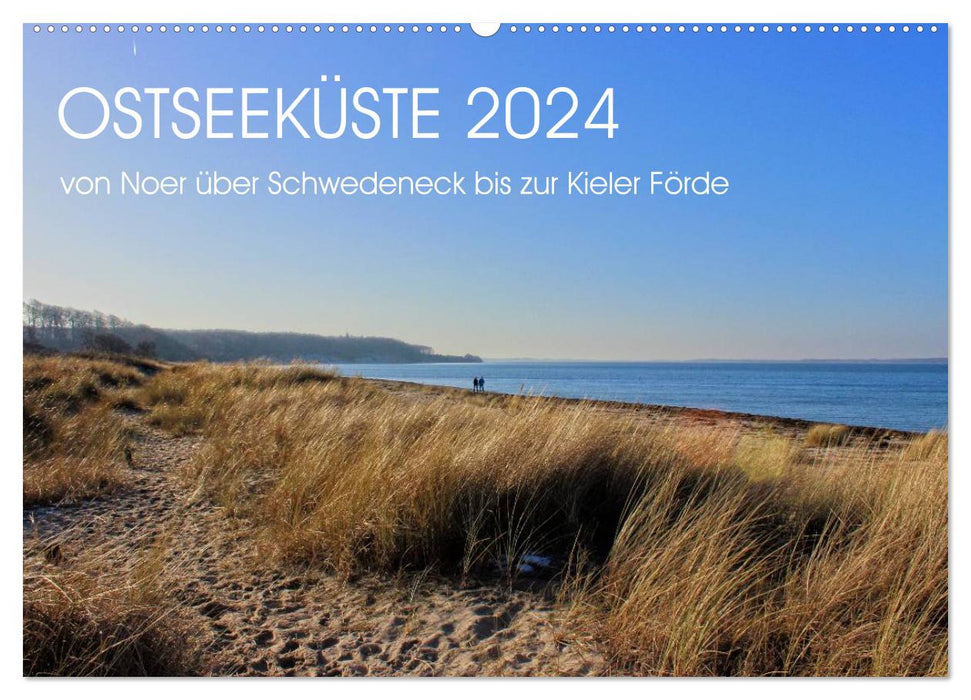 Ostseeküste 2024 (CALVENDO Wandkalender 2024)