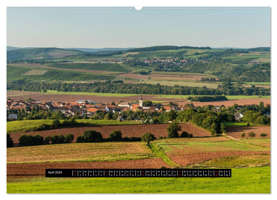 Schönes Naheland (CALVENDO Wandkalender 2024)