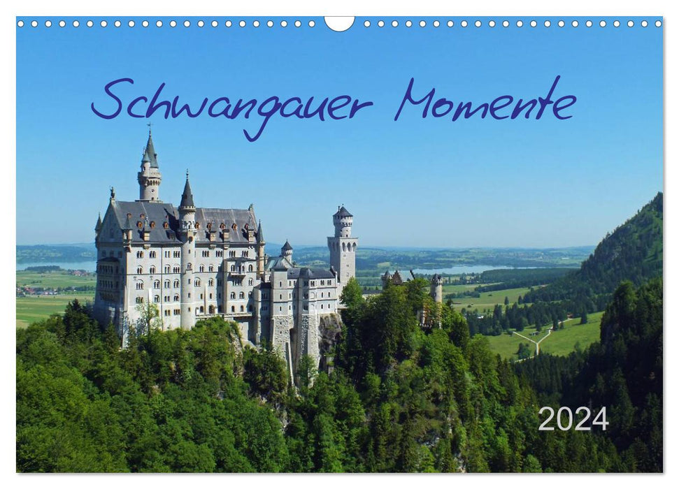 Schwangauer Momente (CALVENDO Wandkalender 2024)