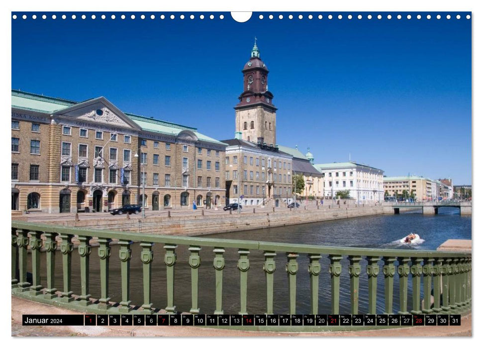 Skandinavien entdecken (CALVENDO Wandkalender 2024)