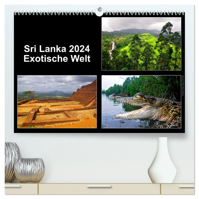 Sri Lanka 2024 – Exotische Welt (CALVENDO Premium Wandkalender 2024)