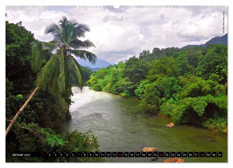 Sri Lanka 2024 – Exotische Welt (CALVENDO Premium Wandkalender 2024)