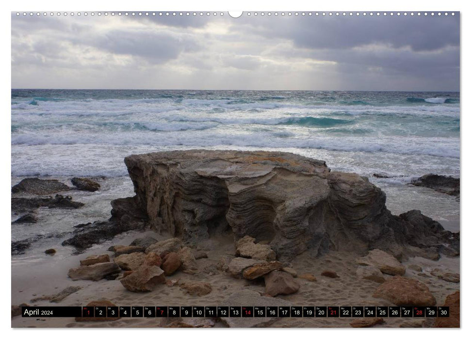 Formentera - Mittelmeerinsel voller Magie (CALVENDO Premium Wandkalender 2024)