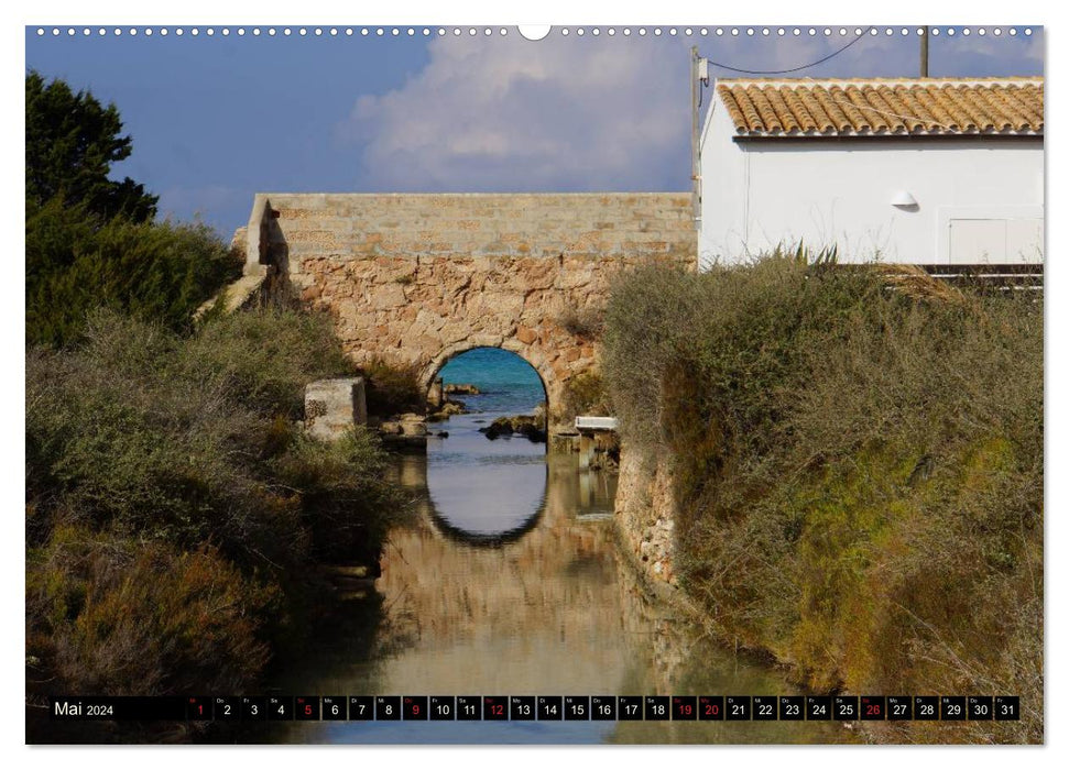 Formentera - Mittelmeerinsel voller Magie (CALVENDO Premium Wandkalender 2024)