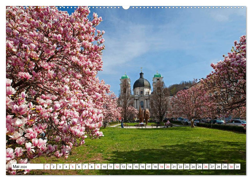 Mein schönes Salzburg (CALVENDO Premium Wandkalender 2024)