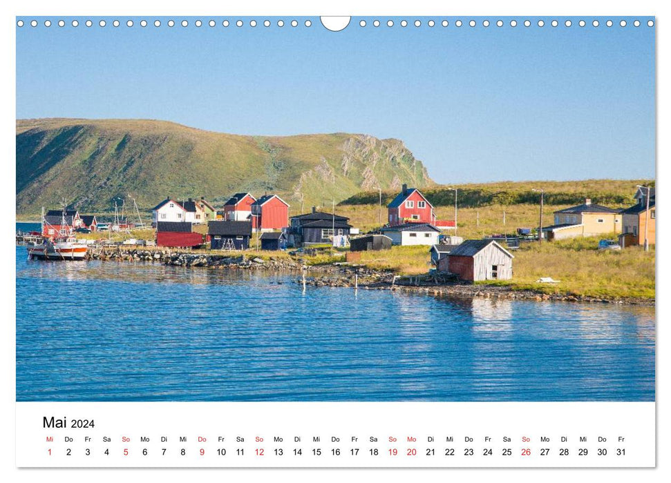 Norwegen (CALVENDO Wandkalender 2024)