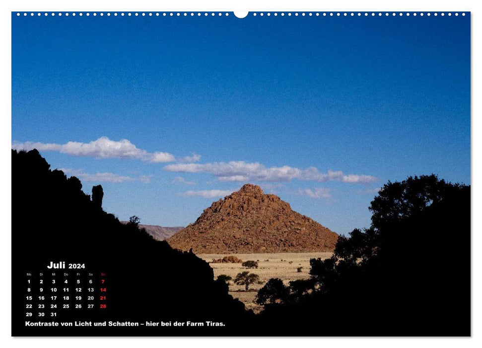 Namibia mal anders (CALVENDO Premium Wandkalender 2024)