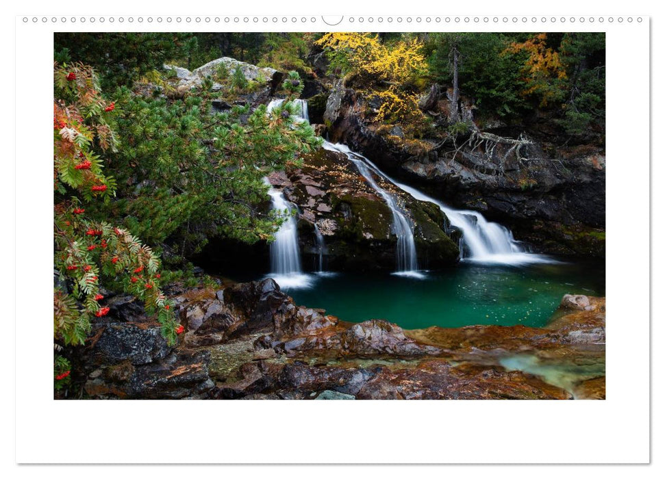 Nature and landscape in Switzerland (CALVENDO wall calendar 2024) 