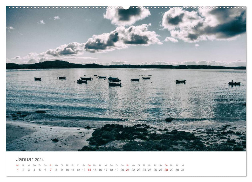 Iona. Insel der Pilger (CALVENDO Premium Wandkalender 2024)
