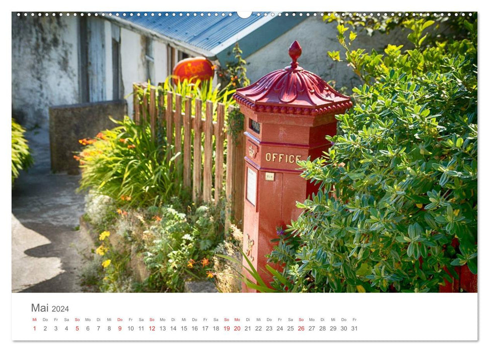 Iona. Insel der Pilger (CALVENDO Premium Wandkalender 2024)