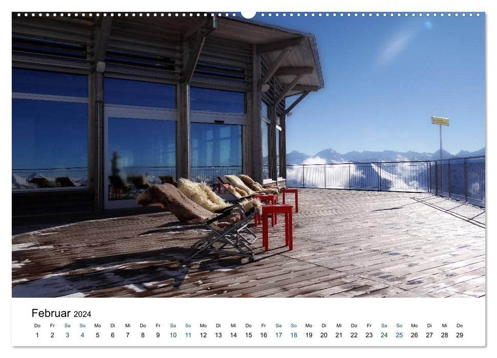 Stockhorn – Über Stock und Stein (CALVENDO Wandkalender 2024)