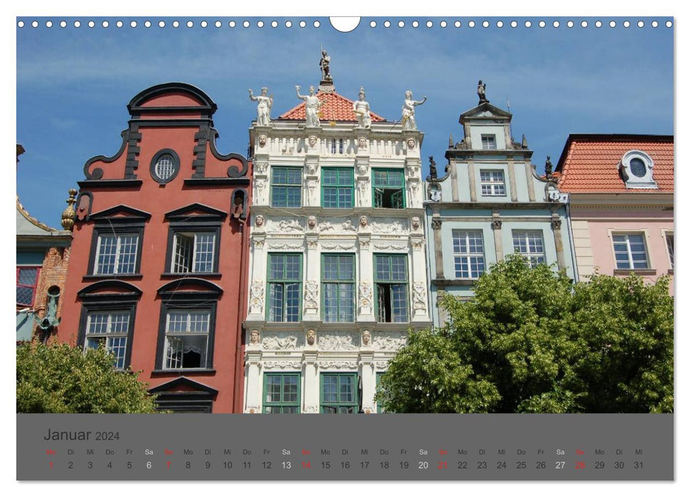Altstädte in Polen (CALVENDO Wandkalender 2024)