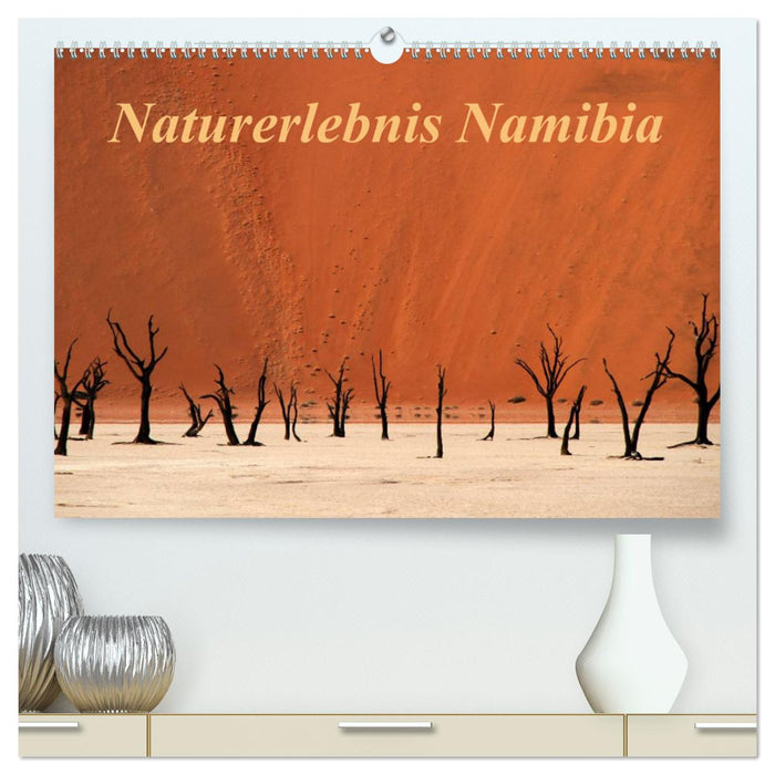 Naturerlebnis Namibia (CALVENDO Premium Wandkalender 2024)