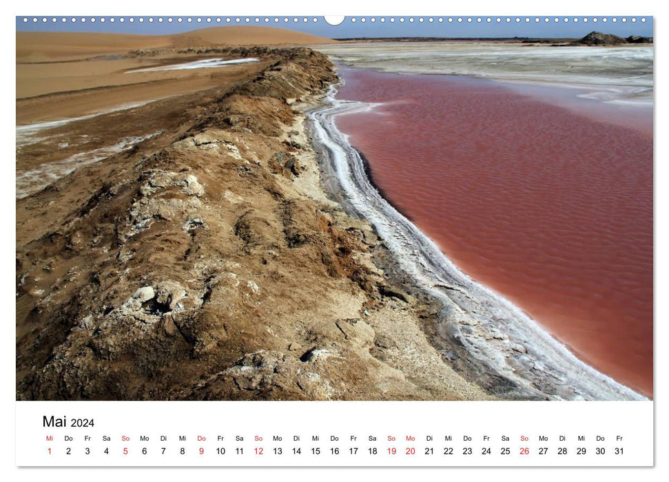Naturerlebnis Namibia (CALVENDO Premium Wandkalender 2024)