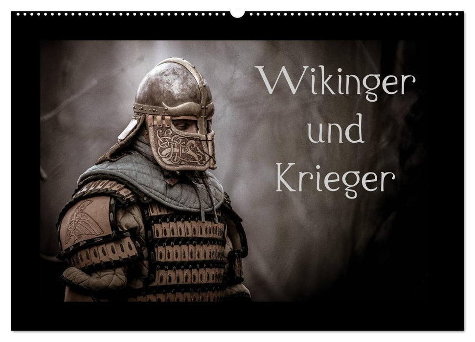Wikinger und Krieger (CALVENDO Wandkalender 2024)