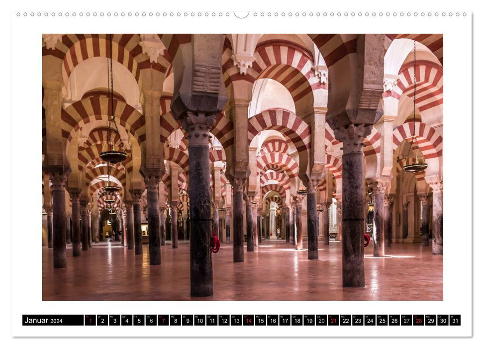 Al-Andalús Impressionen aus Andalusien (CALVENDO Premium Wandkalender 2024)