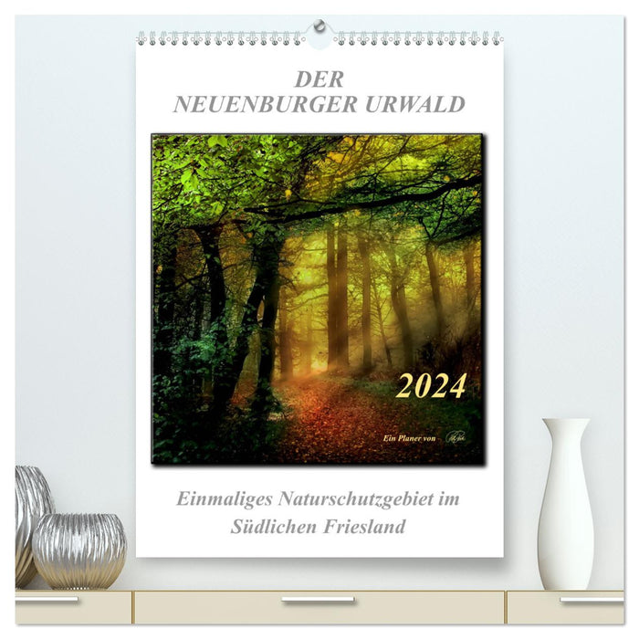 Der Neuenburger Urwald (CALVENDO Premium Wandkalender 2024)