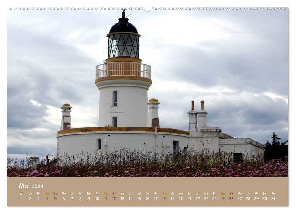 Schottische Highlands (CALVENDO Premium Wandkalender 2024)