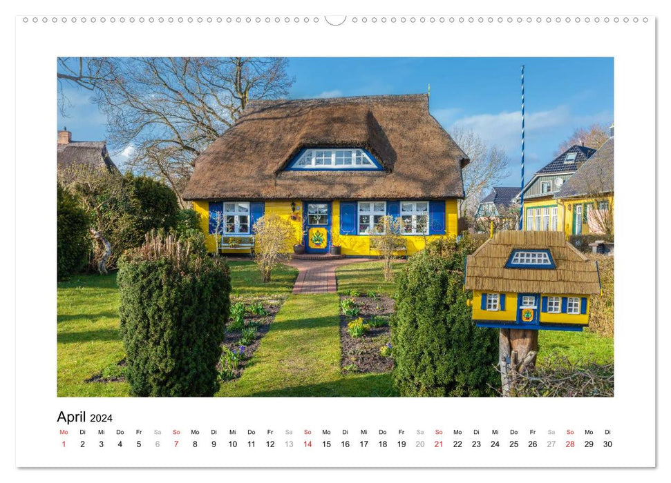Ostsee - Spaziergang am Meer (CALVENDO Premium Wandkalender 2024)