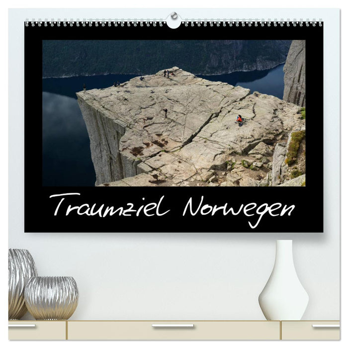 Traumziel Norwegen (CALVENDO Premium Wandkalender 2024)