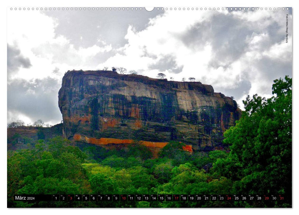 Sri Lanka 2024 – Exotische Welt (CALVENDO Wandkalender 2024)