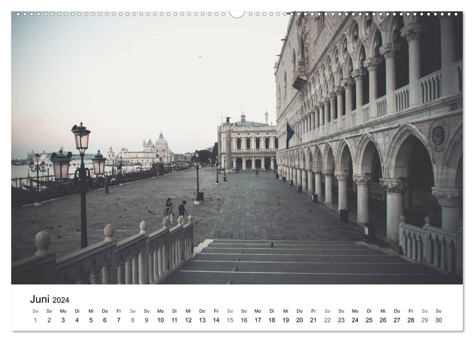 Venedig - Stille Ansichten (CALVENDO Wandkalender 2024)