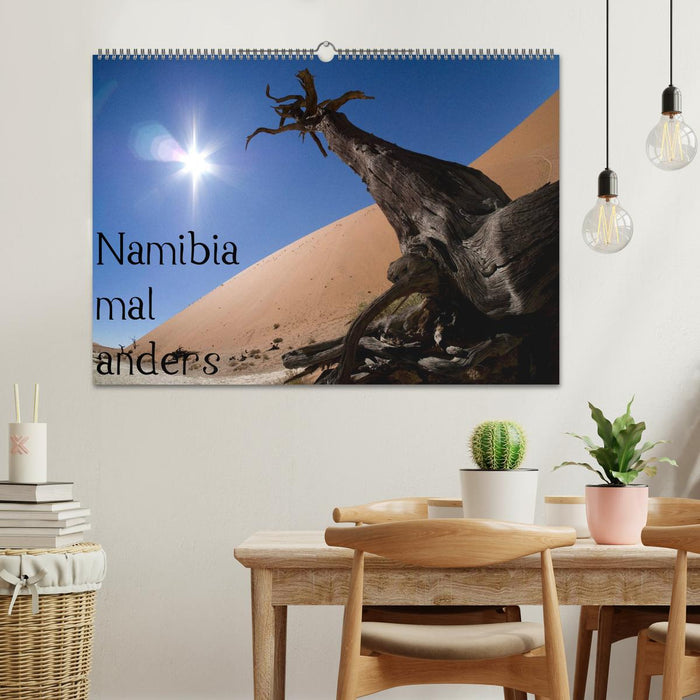 La Namibie avec une différence (Calendrier mural CALVENDO 2024) 