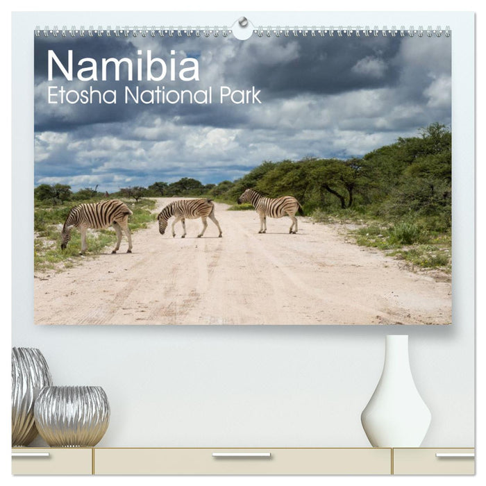 Namibia - Etosha National Park (CALVENDO Premium Wandkalender 2024)