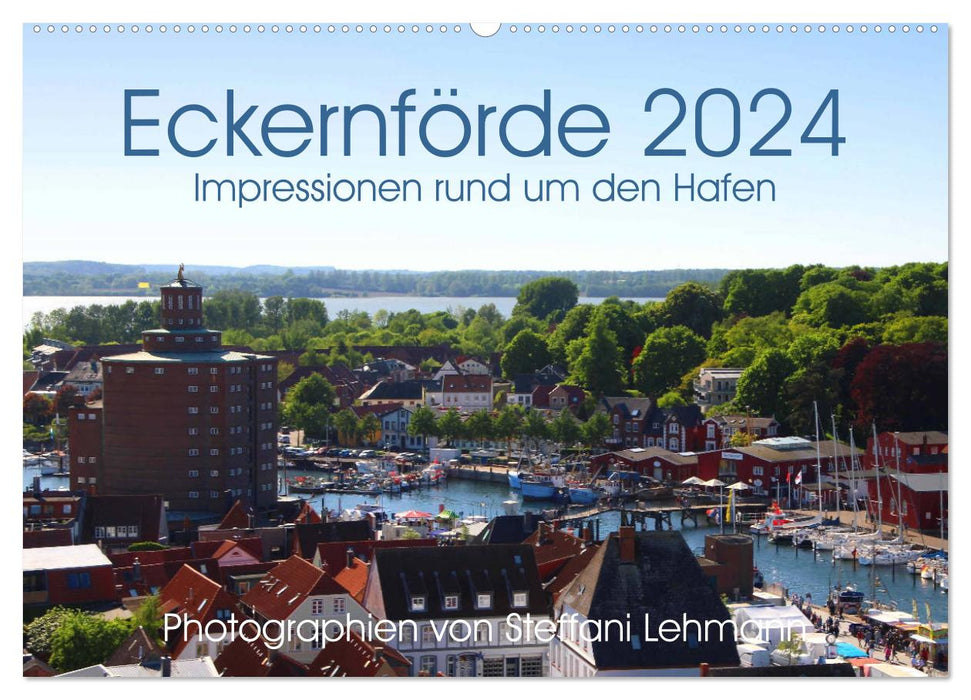 Eckernförde 2024. Impressions autour du port (calendrier mural CALVENDO 2024) 