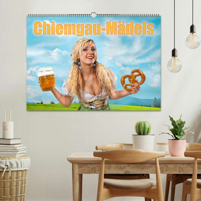 Chiemgau-Mädels (CALVENDO Wandkalender 2024)