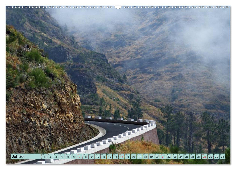 Die Insel Madeira (CALVENDO Premium Wandkalender 2024)