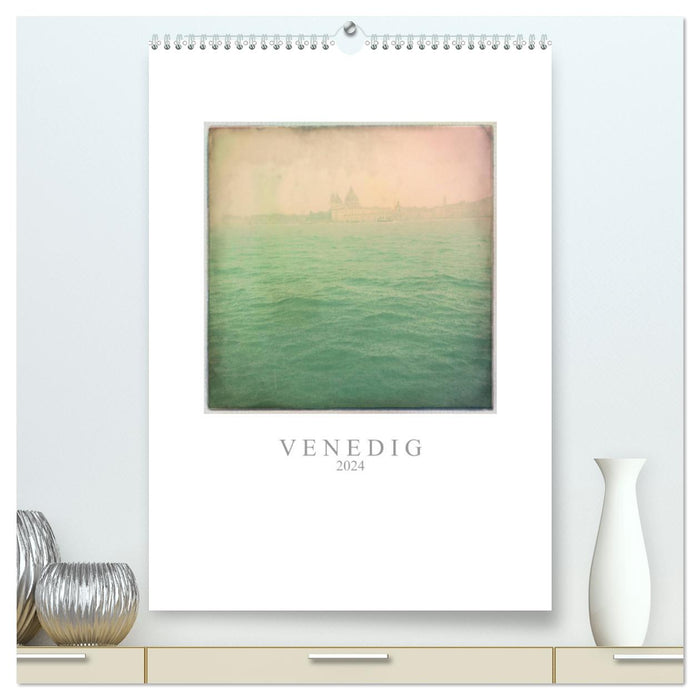 Venedig 2024 (CALVENDO Premium Wandkalender 2024)