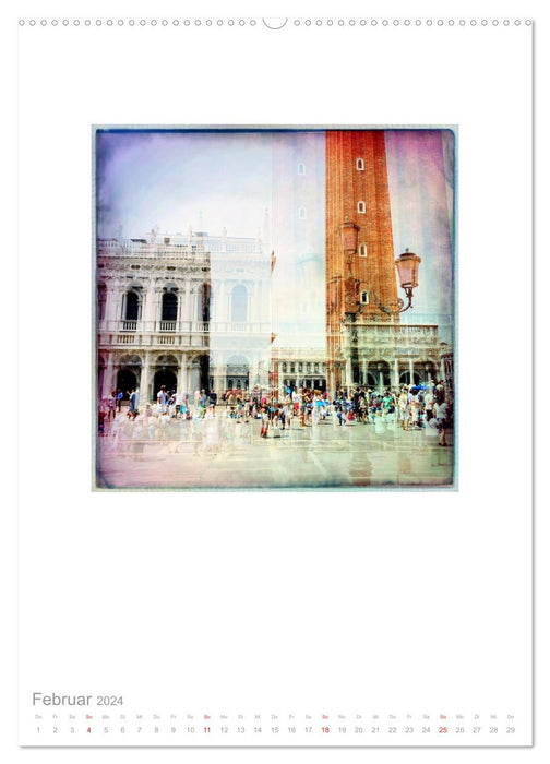 Venedig 2024 (CALVENDO Premium Wandkalender 2024)