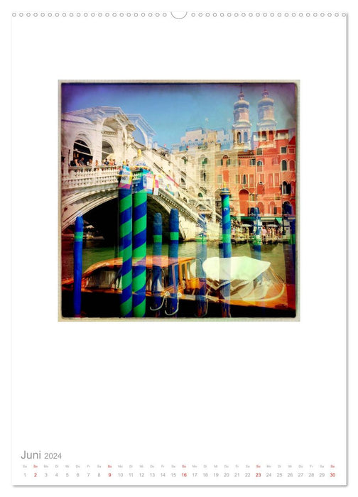 Venedig 2024 (CALVENDO Premium Wandkalender 2024)