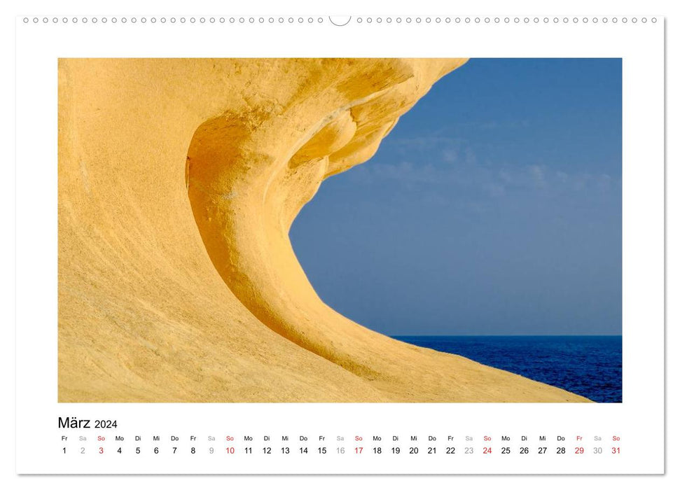Magisches Malta und Gozo (CALVENDO Premium Wandkalender 2024)