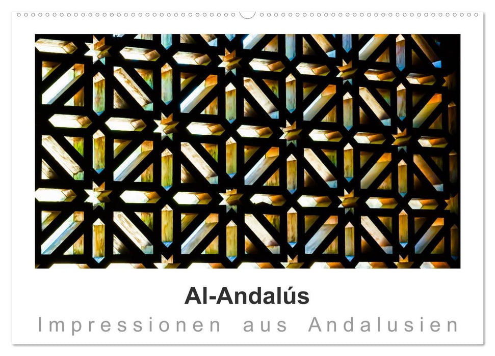Al-Andalús Impressionen aus Andalusien (CALVENDO Wandkalender 2024)