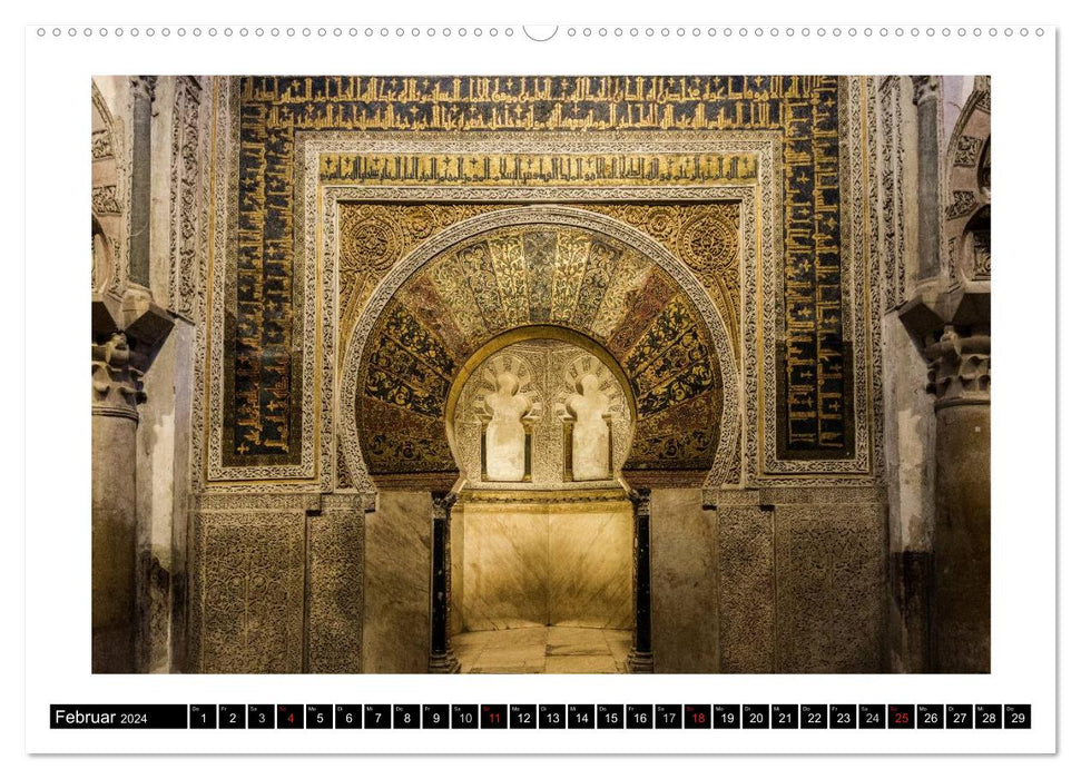 Al-Andalús Impressionen aus Andalusien (CALVENDO Wandkalender 2024)