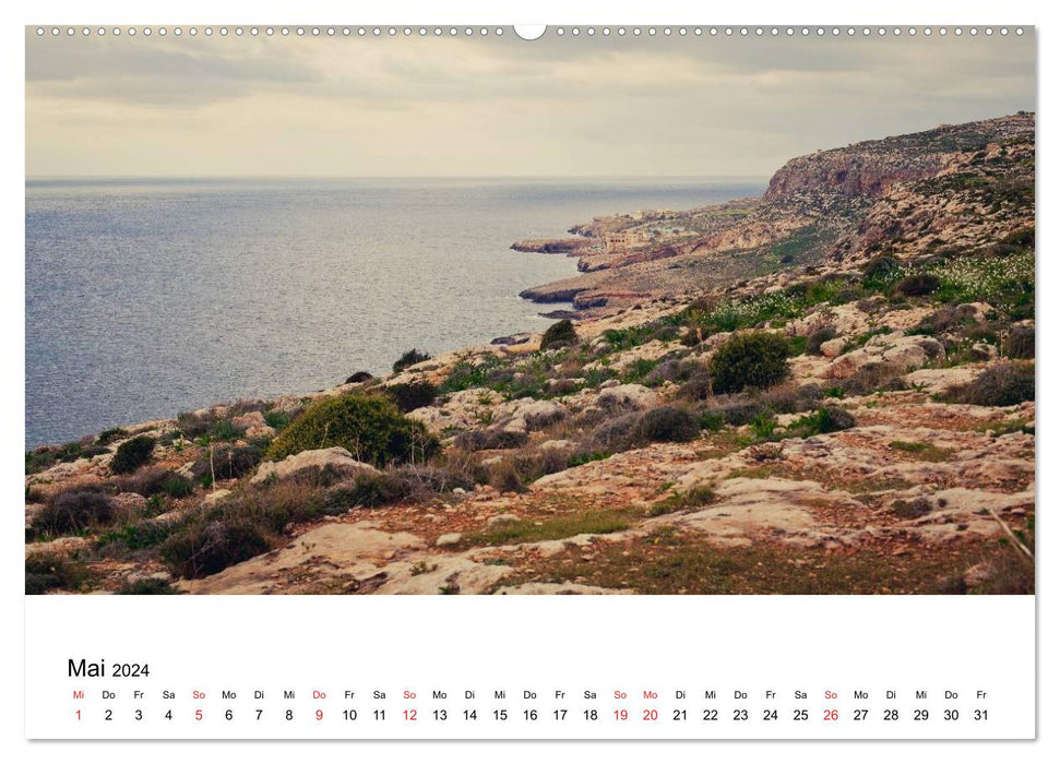 Malta (CALVENDO Premium Wandkalender 2024)