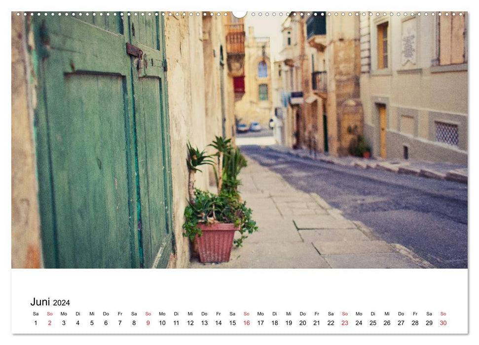 Malta (CALVENDO Premium Wandkalender 2024)