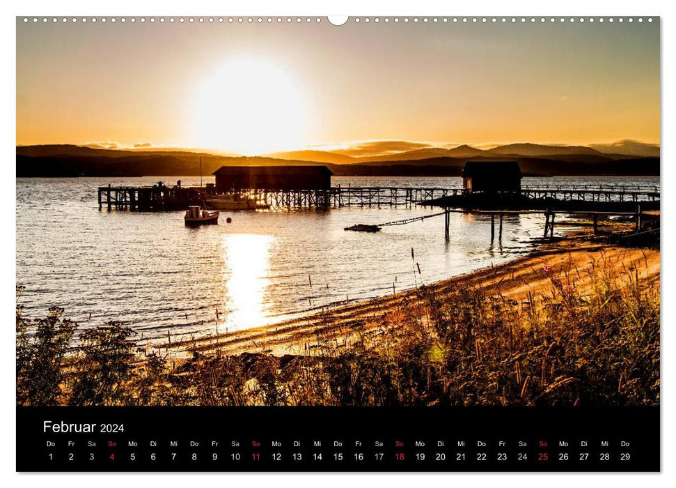 Norway experience: Narvik to Tromsø (CALVENDO wall calendar 2024) 