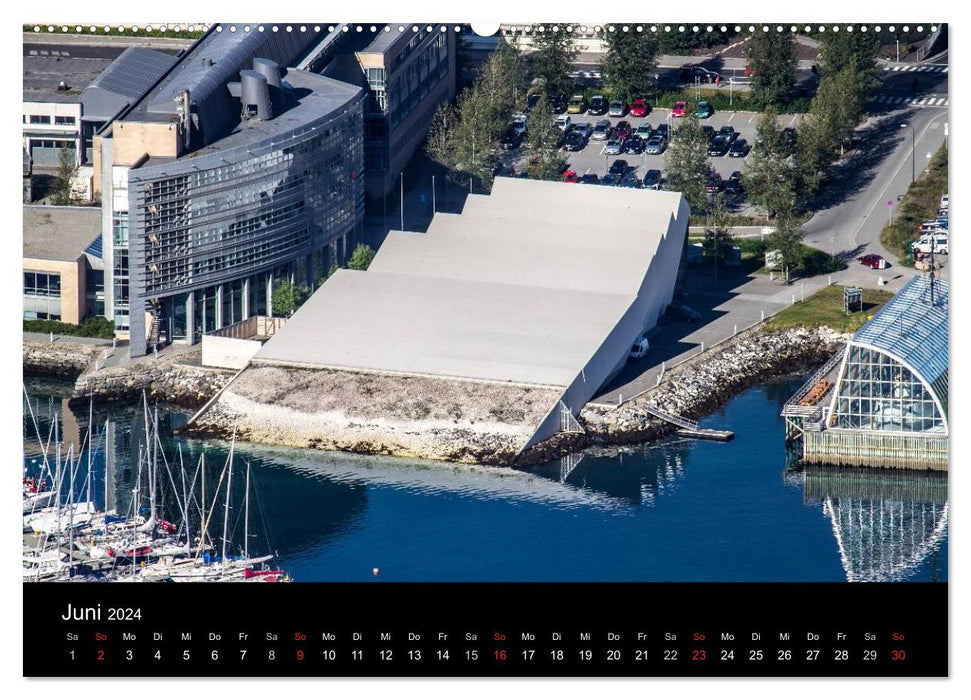 Norway experience: Narvik to Tromsø (CALVENDO wall calendar 2024) 