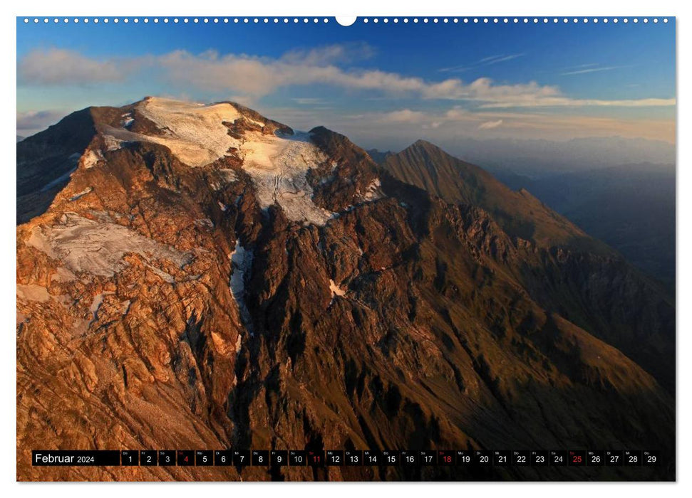 Meine Giganten in den Alpen Österreichs (CALVENDO Wandkalender 2024)